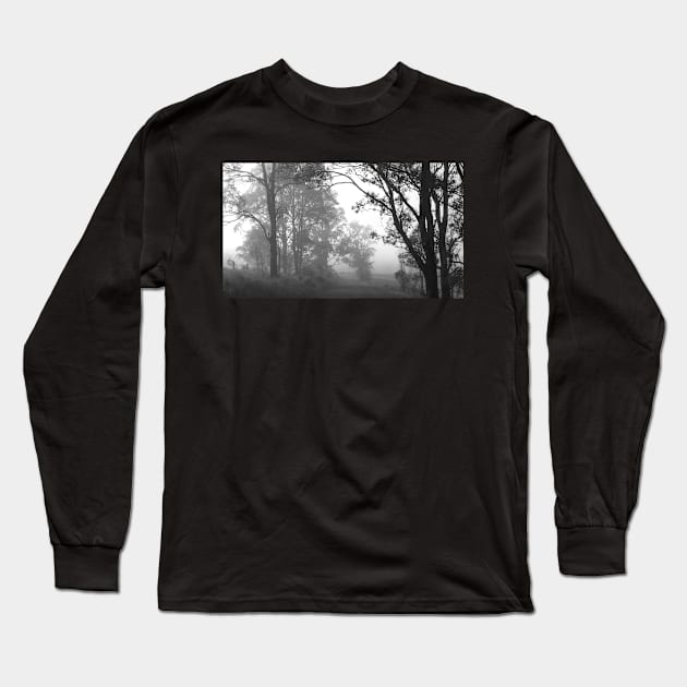 Foggy morning III Long Sleeve T-Shirt by incredi